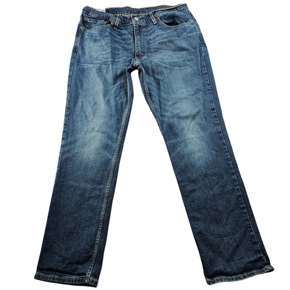 Levi's Other - Levi's 511 Jeans Men's 36x30 Blue Denim Red Tab Streetwear Festival Straight Leg